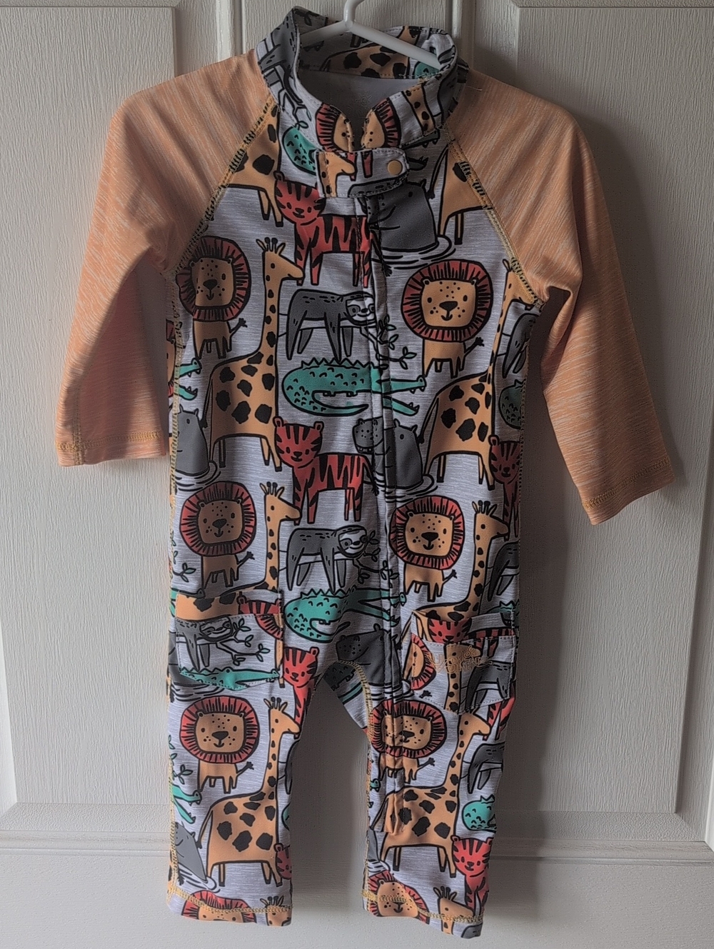UV SKINZ 18-24 SAFARI SWIM animals